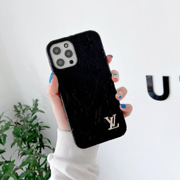Looopix Leather Louis Vuitton iPhone 15 Cases