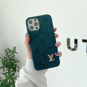 Looopix Leather Louis Vuitton iPhone 15 Cases