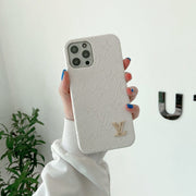 Looopix Leather Louis Vuitton iPhone 15 Cases