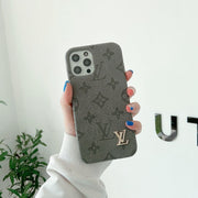 Looopix Leather Louis Vuitton iPhone 15 Cases