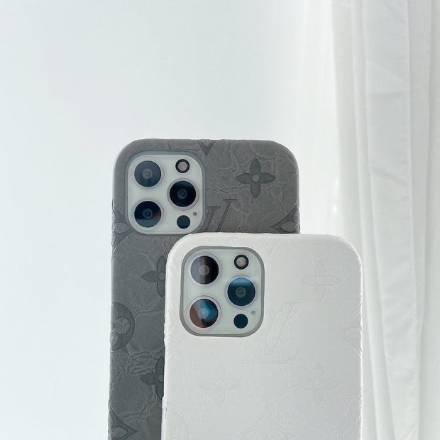 Looopix Leather Louis Vuitton iPhone 15 Cases