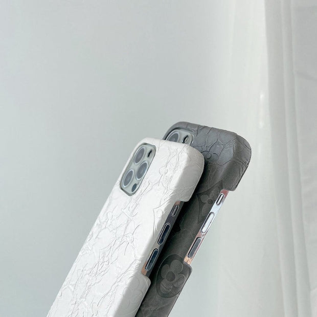 Looopix Leather Louis Vuitton iPhone 15 Cases