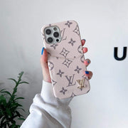 Looopix Leather Louis Vuitton Iphone Case