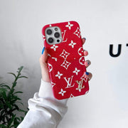 Looopix Leather Louis Vuitton Iphone Case