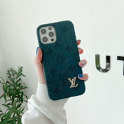 Looopix Leather Louis Vuitton iPhone Cases