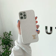 Looopix Leather Louis Vuitton iPhone Cases