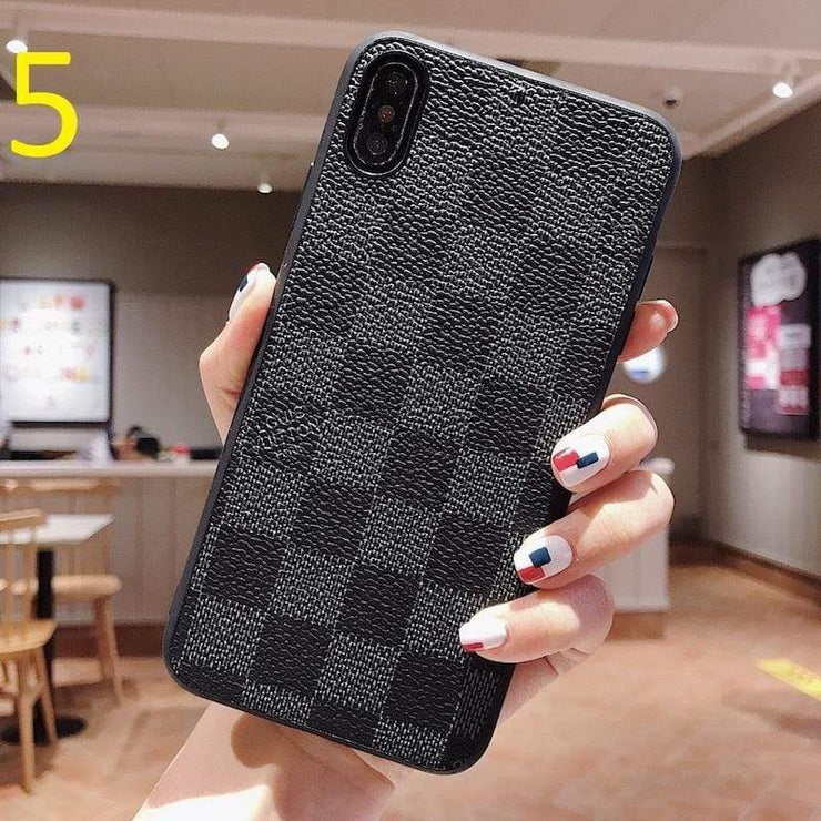 Looopix Leather Louis Vuitton Iphone Cases for iPhone 13 | iPhone 14 | iPhone 15