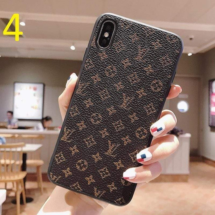 Looopix Leather Louis Vuitton Iphone Cases for iPhone 13 | iPhone 14 | iPhone 15