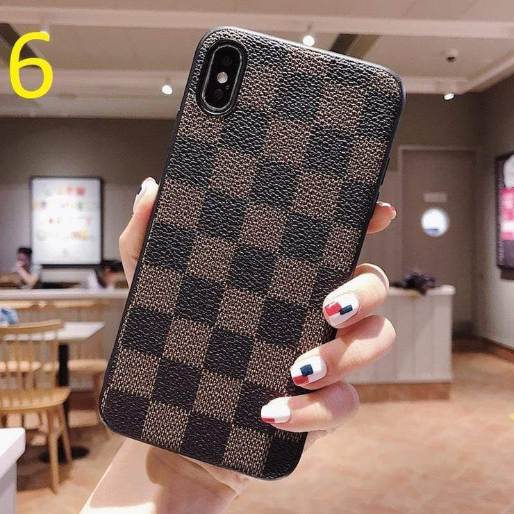 Looopix Leather Louis Vuitton Iphone Cases for iPhone 13 | iPhone 14 | iPhone 15