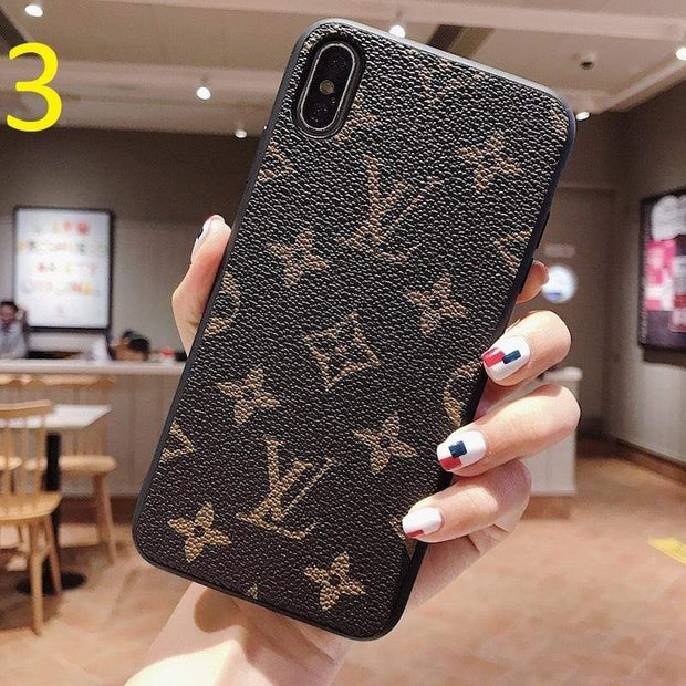 Looopix Leather Louis Vuitton Iphone Cases for iPhone 13 | iPhone 14 | iPhone 15