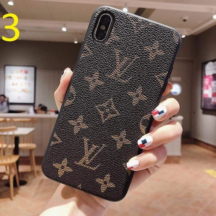 Looopix Leather Louis Vuitton Iphone Cases for iPhone 13 | iPhone 14 | iPhone 15