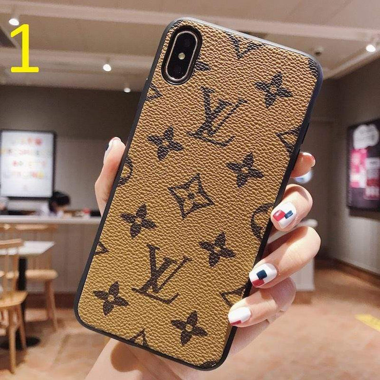 Looopix Leather Louis Vuitton Iphone Cases for iPhone 13 | iPhone 14 | iPhone 15