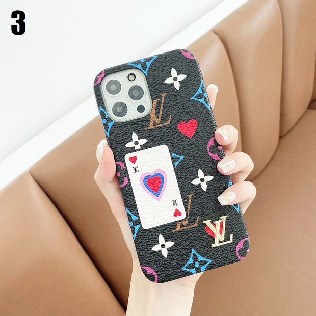 Looopix Leather Louis Vuitton Samsung Cases | S22 Ultra Phone Case