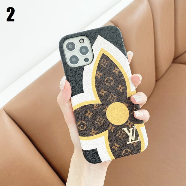 Looopix Leather Louis Vuitton Samsung Cases | S22 Ultra Phone Case