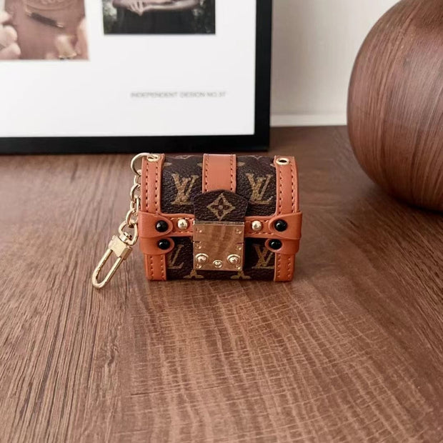 Looopix Louis Vuitton Airpods Pro Cases Compatible with Airpods 1/2 & AirPods Pro & Airpods 3