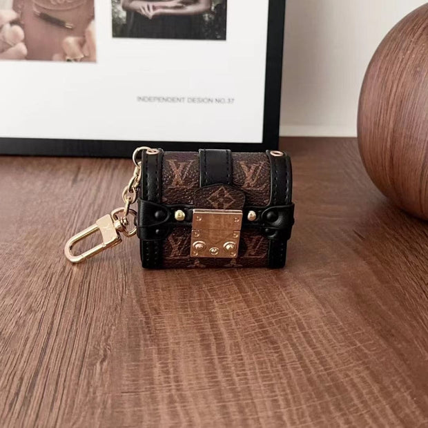Looopix Louis Vuitton Airpods Pro Cases Compatible with Airpods 1/2 & AirPods Pro & Airpods 3