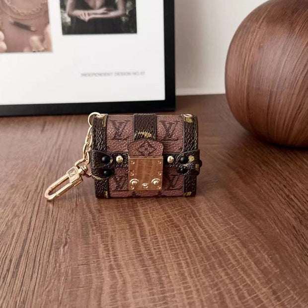 Looopix Louis Vuitton Airpods Pro Cases Compatible with Airpods 1/2 & AirPods Pro & Airpods 3