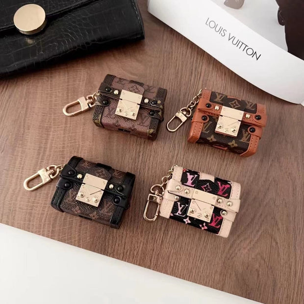 Looopix Louis Vuitton Airpods Pro Cases Compatible with Airpods 1/2 & AirPods Pro & Airpods 3