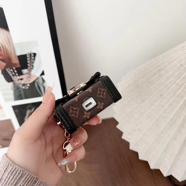 Looopix Louis Vuitton Airpods Pro Cases Compatible with Airpods 1/2 & AirPods Pro & Airpods 3