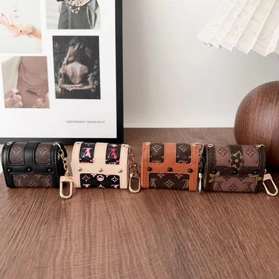 Looopix Louis Vuitton Airpods Pro Cases Compatible with Airpods 1/2 & AirPods Pro & Airpods 3