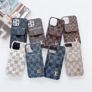 Looopix Louis Vuitton And GG Back Pocket iphone cases