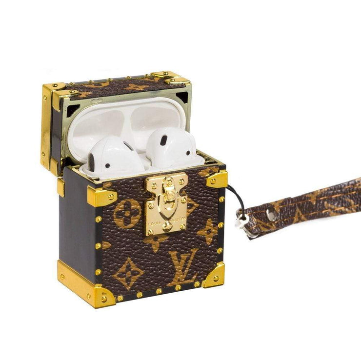 Looopix Louis Vuitton And Gucci Airpods Gen 3 Leather Cases | Airpods 1 & 2