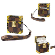 Looopix Louis Vuitton And Gucci Airpods Gen 3 Leather Cases | Airpods 1 & 2