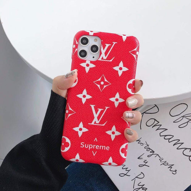 Looopix Louis Vuitton And Gucci Iphone Case