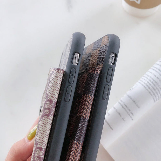 Looopix Louis Vuitton and Gucci iPhone Cases with Integrated Wallet
