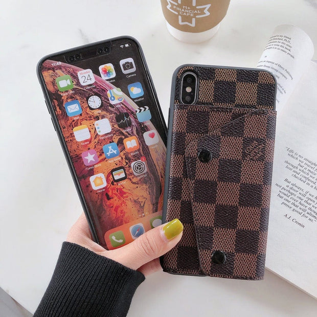 Looopix Louis Vuitton and Gucci iPhone Cases with Integrated Wallet