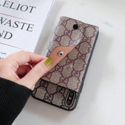 Looopix Louis Vuitton and Gucci iPhone Cases with Integrated Wallet