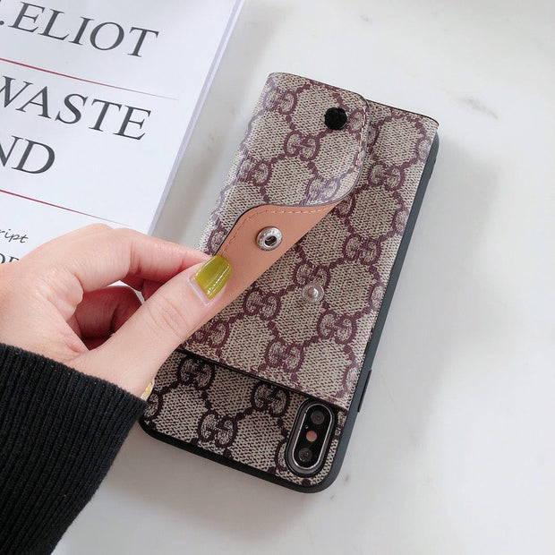 Looopix Louis Vuitton and Gucci iPhone Cases with Integrated Wallet