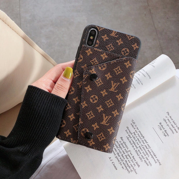 Looopix Louis Vuitton and Gucci iPhone Cases with Integrated Wallet