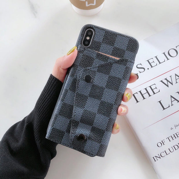 Looopix Louis Vuitton and Gucci iPhone Cases with Integrated Wallet