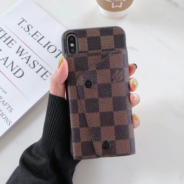Looopix Louis Vuitton and Gucci iPhone Cases with Integrated Wallet