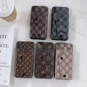 Looopix Louis Vuitton and Gucci iPhone Cases with Integrated Wallet