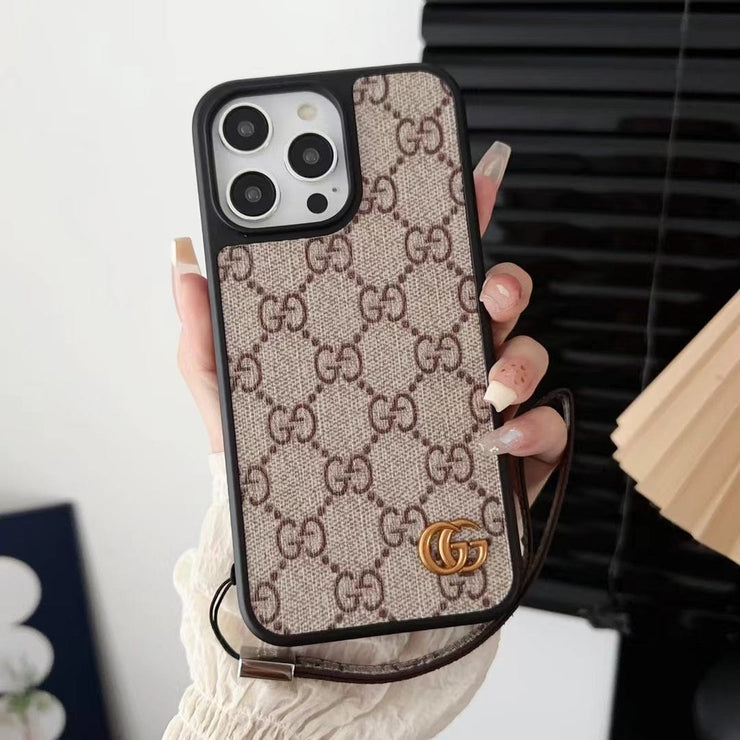 Looopix Louis Vuitton and gucci iPhone Covers | iPhone 15 LV Case