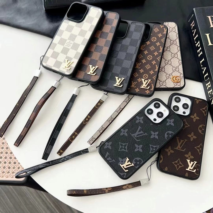 Looopix Louis Vuitton and gucci iPhone Covers | iPhone 15 LV Case