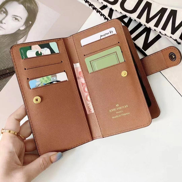 Looopix Louis Vuitton And Gucci iPhone Folio Cases (Double Layer)