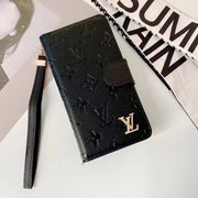 Looopix Louis Vuitton And Gucci iPhone Folio Cases (Double Layer)