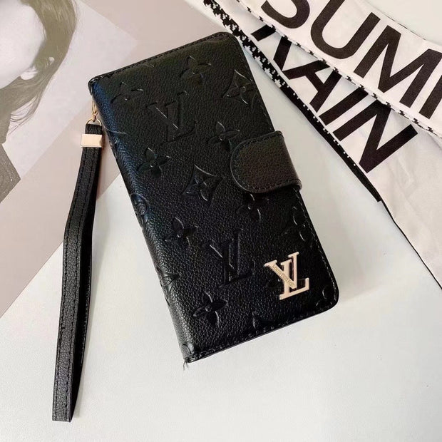 Looopix Louis Vuitton And Gucci iPhone Folio Cases (Double Layer)