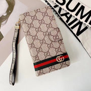 Looopix Louis Vuitton And Gucci iPhone Folio Cases (Double Layer)