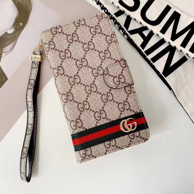 Looopix Louis Vuitton And Gucci iPhone Folio Cases (Double Layer)