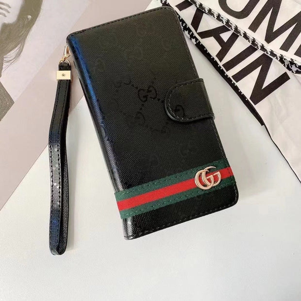 Looopix Louis Vuitton And Gucci iPhone Folio Cases (Double Layer)