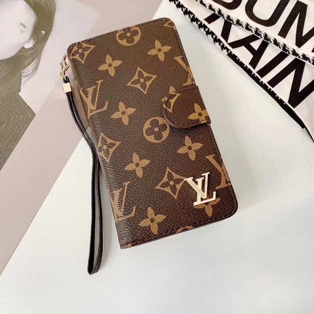 Looopix Louis Vuitton And Gucci iPhone Folio Cases (Double Layer)