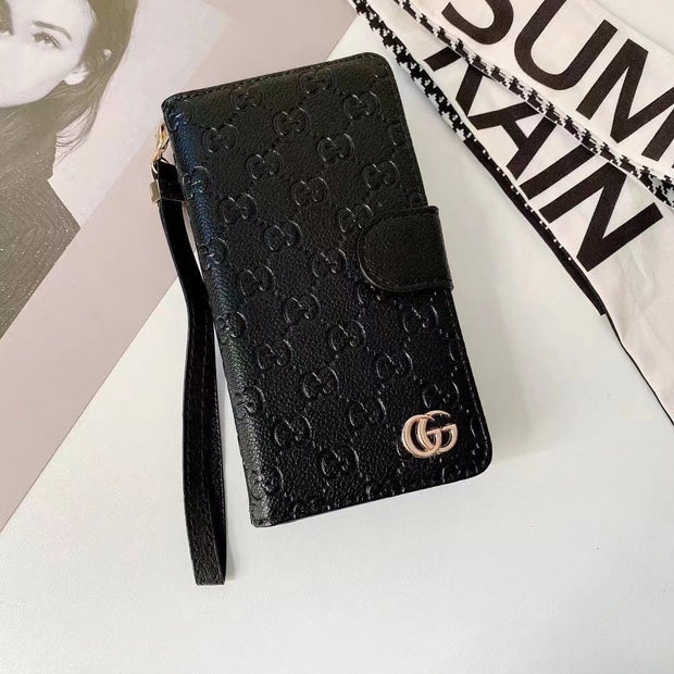 Looopix Louis Vuitton And Gucci iPhone Folio Cases (Double Layer)