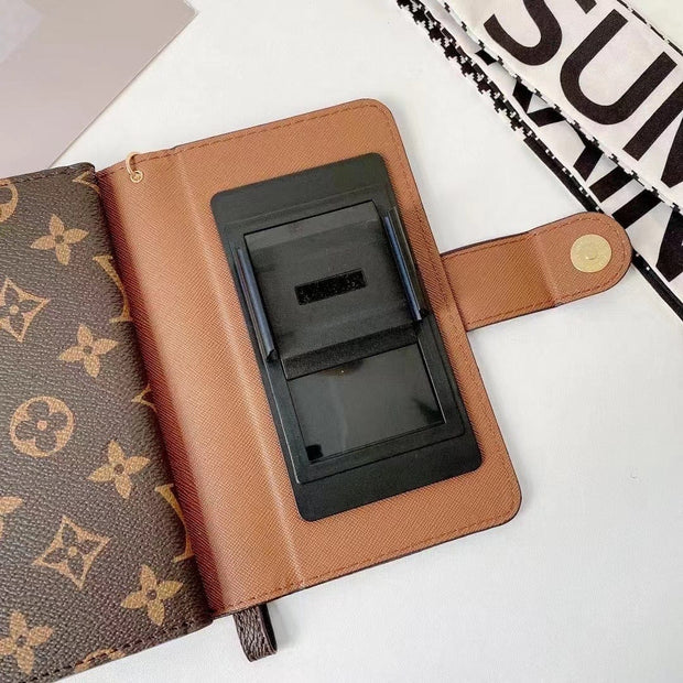 Looopix Louis Vuitton And Gucci iPhone Folio Cases (Double Layer)