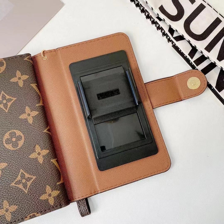 Looopix Louis Vuitton And Gucci iPhone Folio Cases (Double Layer)