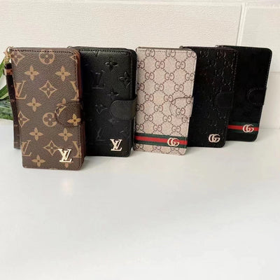 Looopix Louis Vuitton And Gucci iPhone Folio Cases (Double Layer)