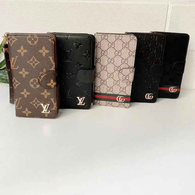 Looopix Louis Vuitton And Gucci iPhone Folio Cases (Double Layer)